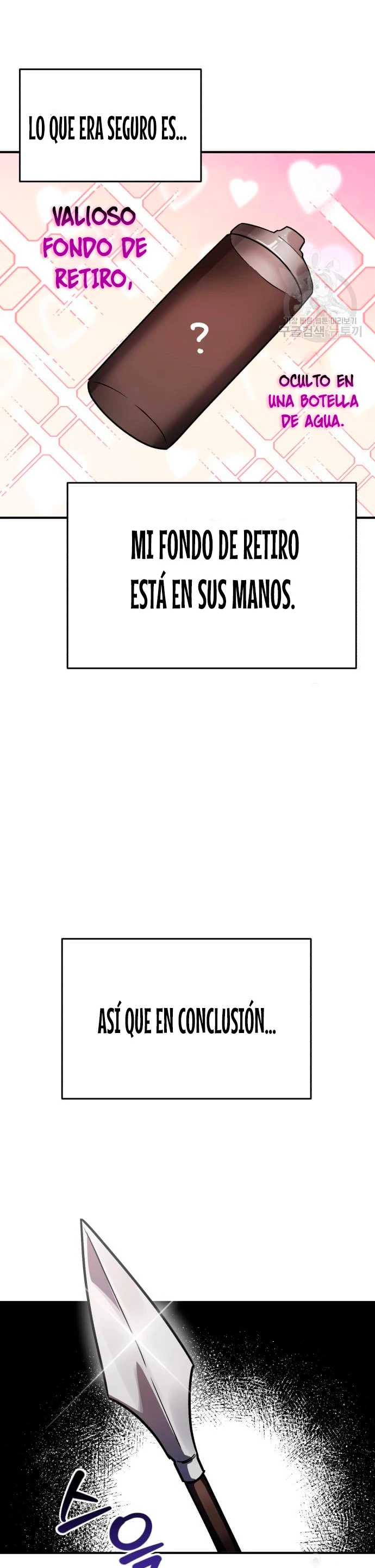 El Héroe, El Rey Demonio y El Villano > Capitulo 24 > Page 81