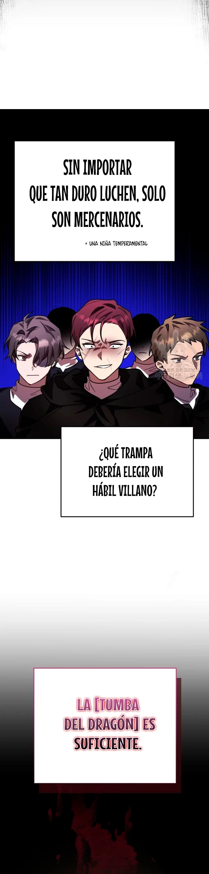 El Héroe, El Rey Demonio y El Villano > Capitulo 24 > Page 101