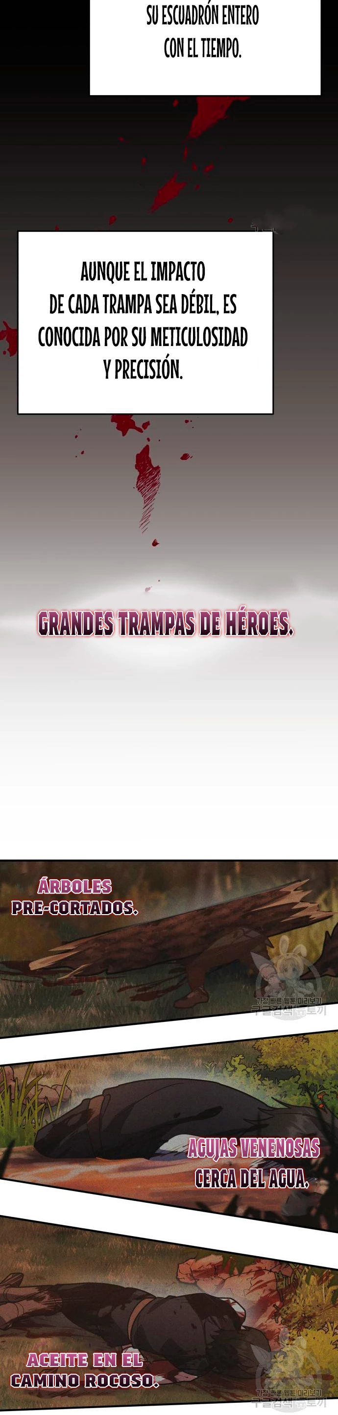 El Héroe, El Rey Demonio y El Villano > Capitulo 24 > Page 121