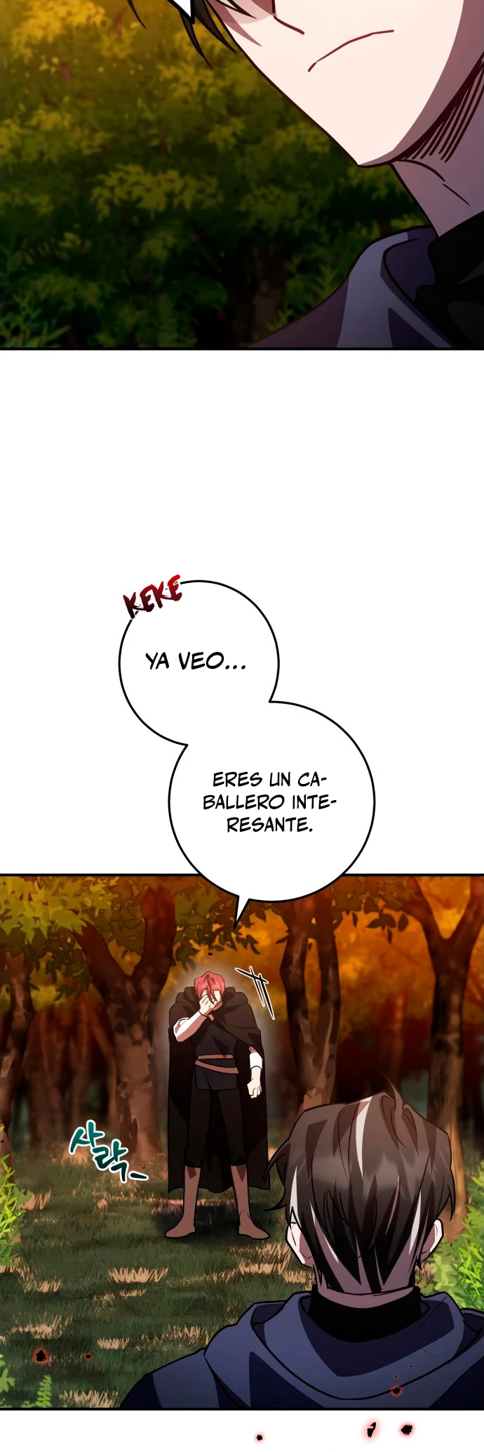 El Héroe, El Rey Demonio y El Villano > Capitulo 25 > Page 41