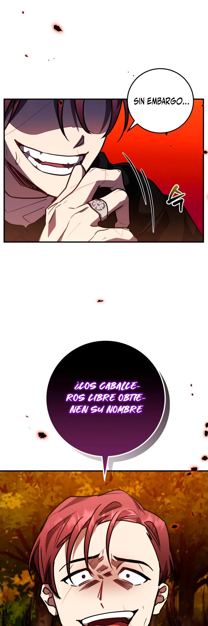 El Héroe, El Rey Demonio y El Villano > Capitulo 25 > Page 51