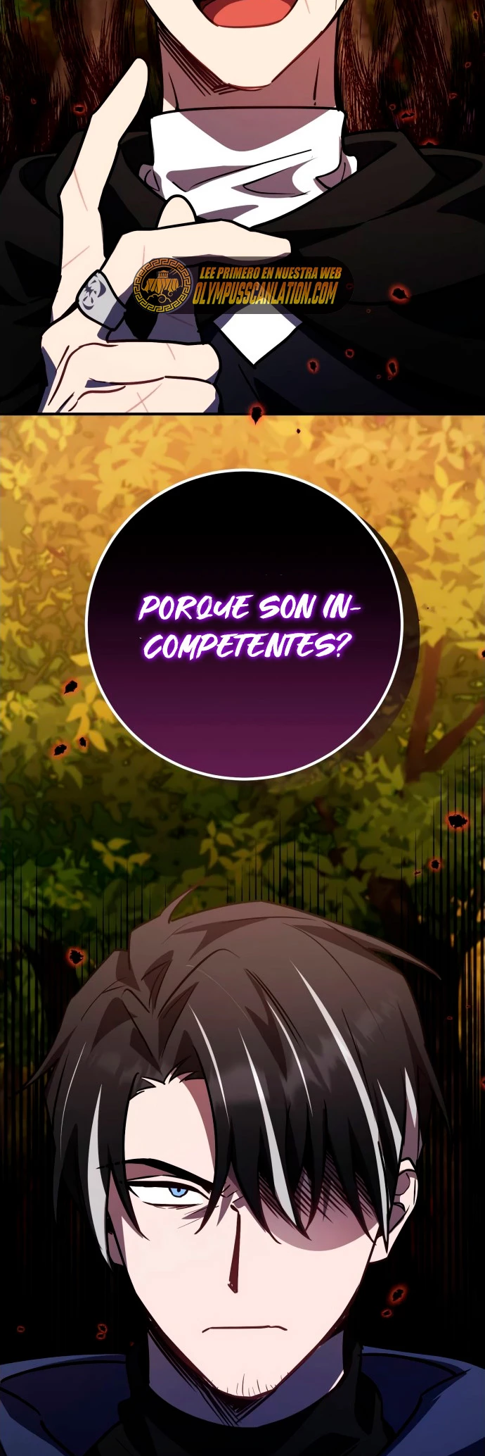 El Héroe, El Rey Demonio y El Villano > Capitulo 25 > Page 61