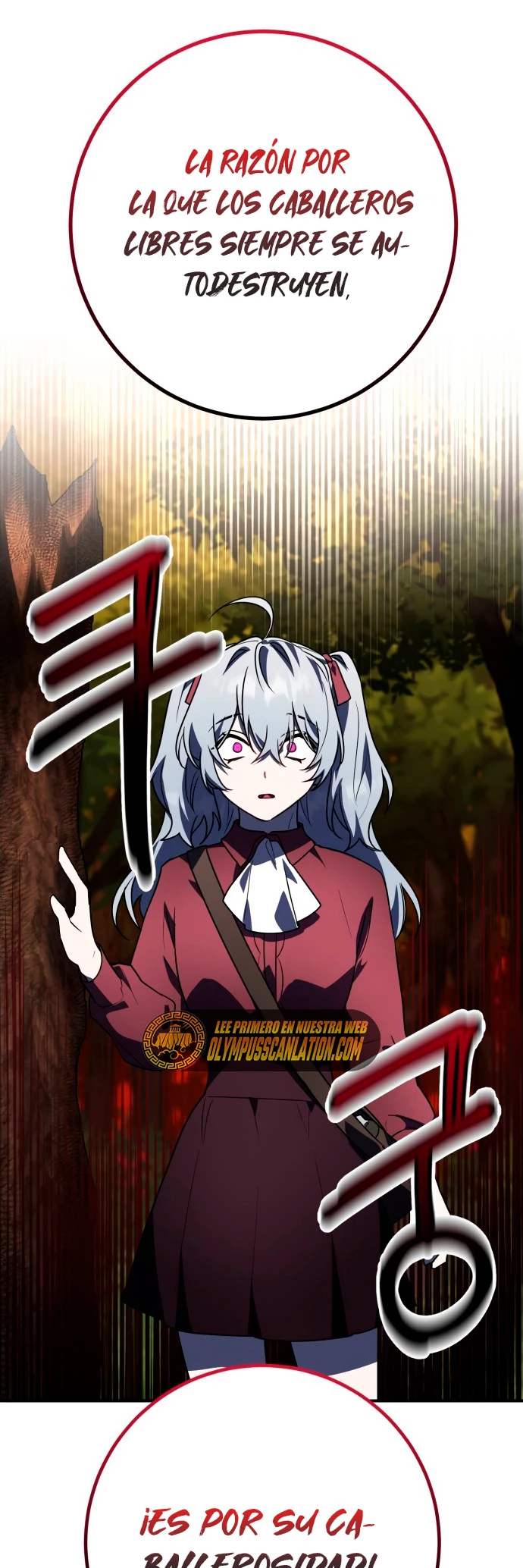 El Héroe, El Rey Demonio y El Villano > Capitulo 25 > Page 81