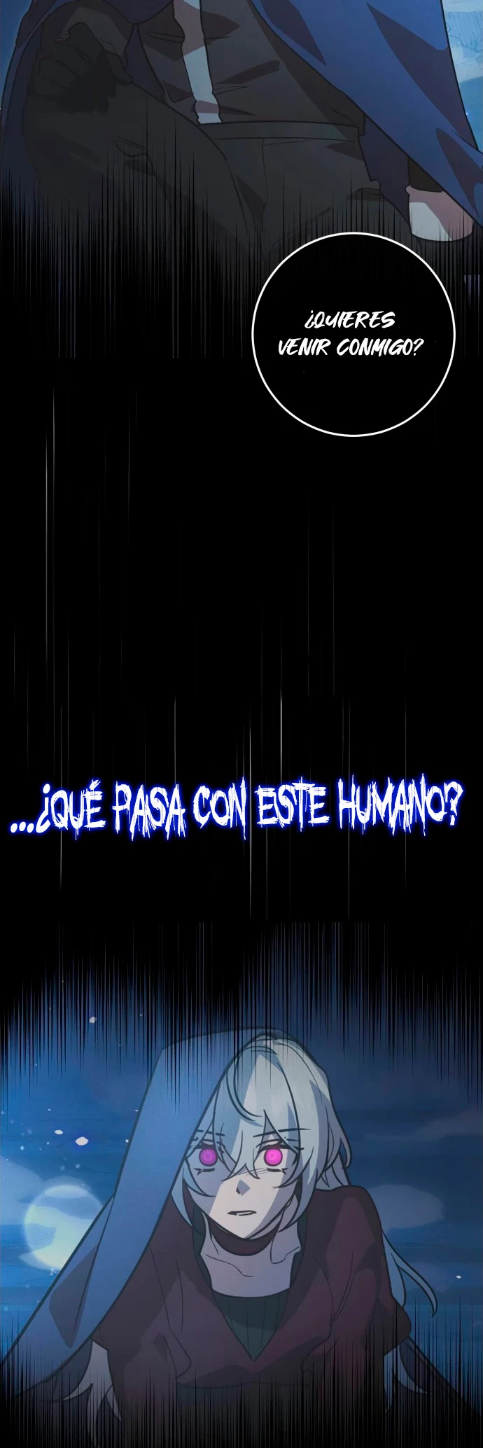 El Héroe, El Rey Demonio y El Villano > Capitulo 25 > Page 101