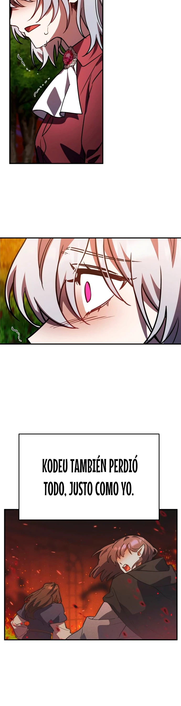 El Héroe, El Rey Demonio y El Villano > Capitulo 25 > Page 131