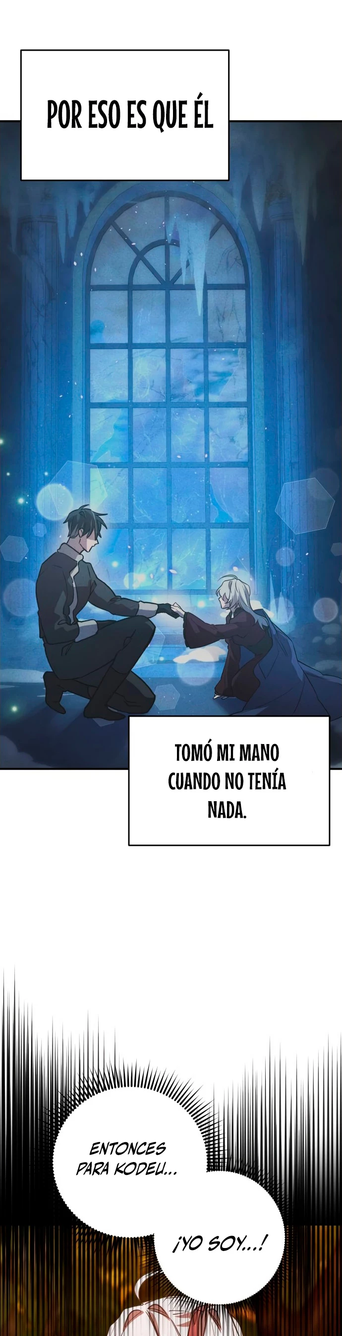 El Héroe, El Rey Demonio y El Villano > Capitulo 25 > Page 141