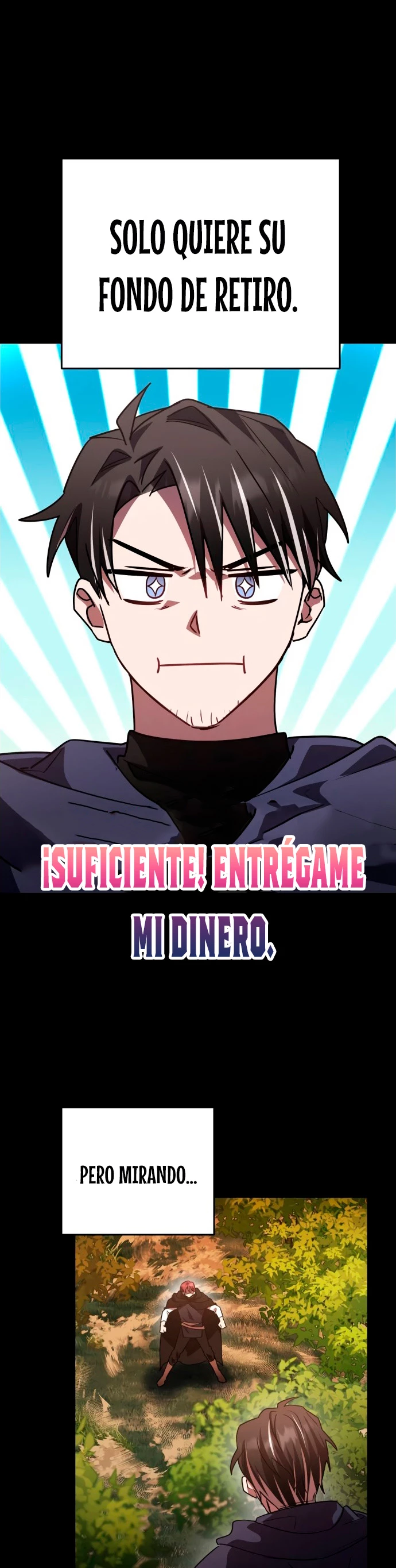 El Héroe, El Rey Demonio y El Villano > Capitulo 25 > Page 271