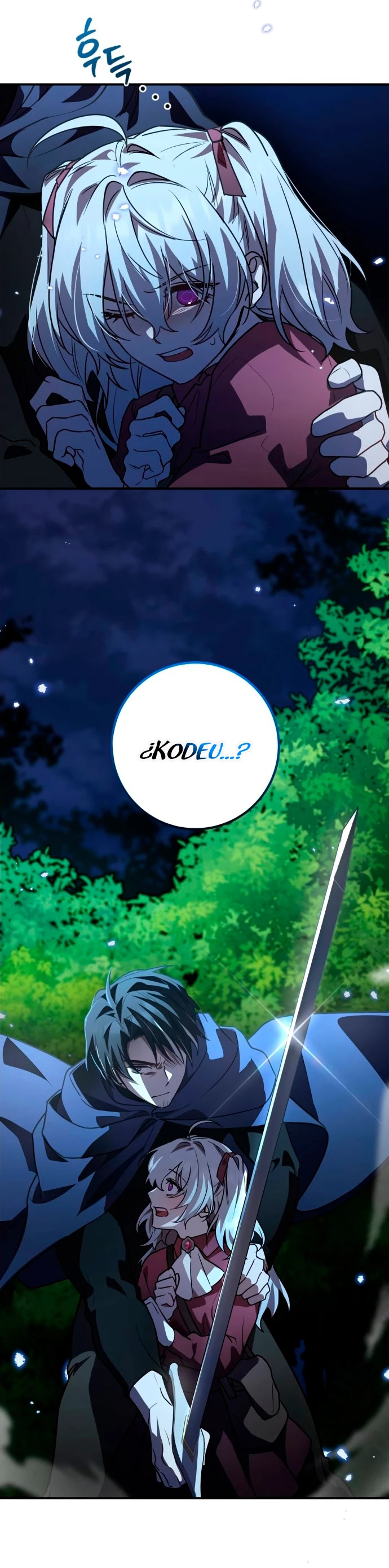 El Héroe, El Rey Demonio y El Villano > Capitulo 25 > Page 441