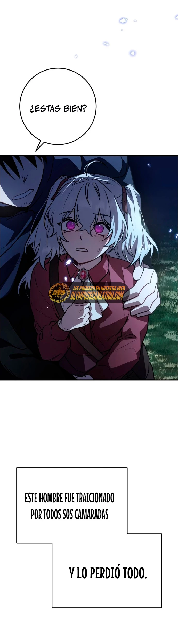 El Héroe, El Rey Demonio y El Villano > Capitulo 25 > Page 451