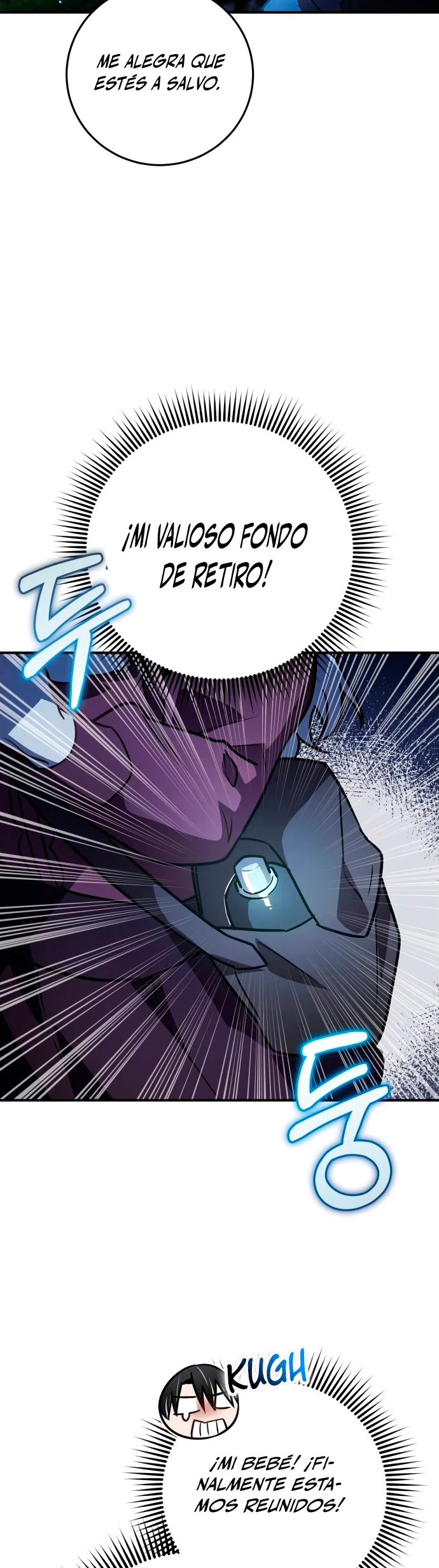 El Héroe, El Rey Demonio y El Villano > Capitulo 25 > Page 481