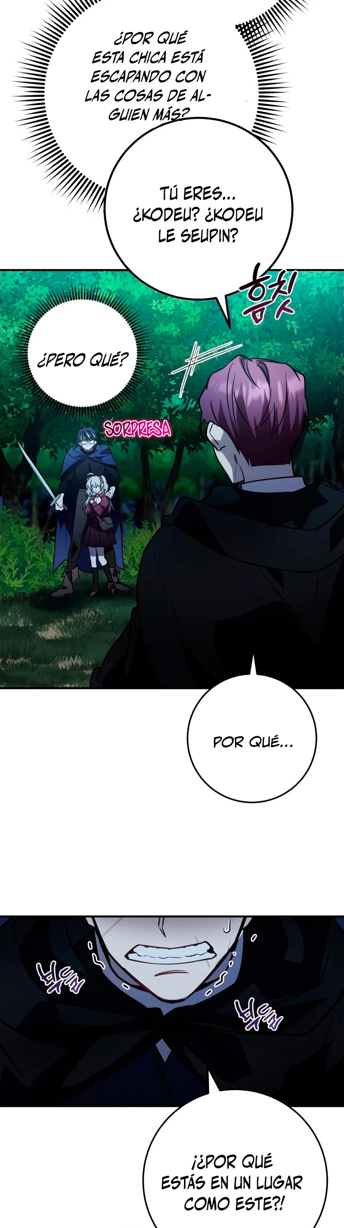 El Héroe, El Rey Demonio y El Villano > Capitulo 25 > Page 491