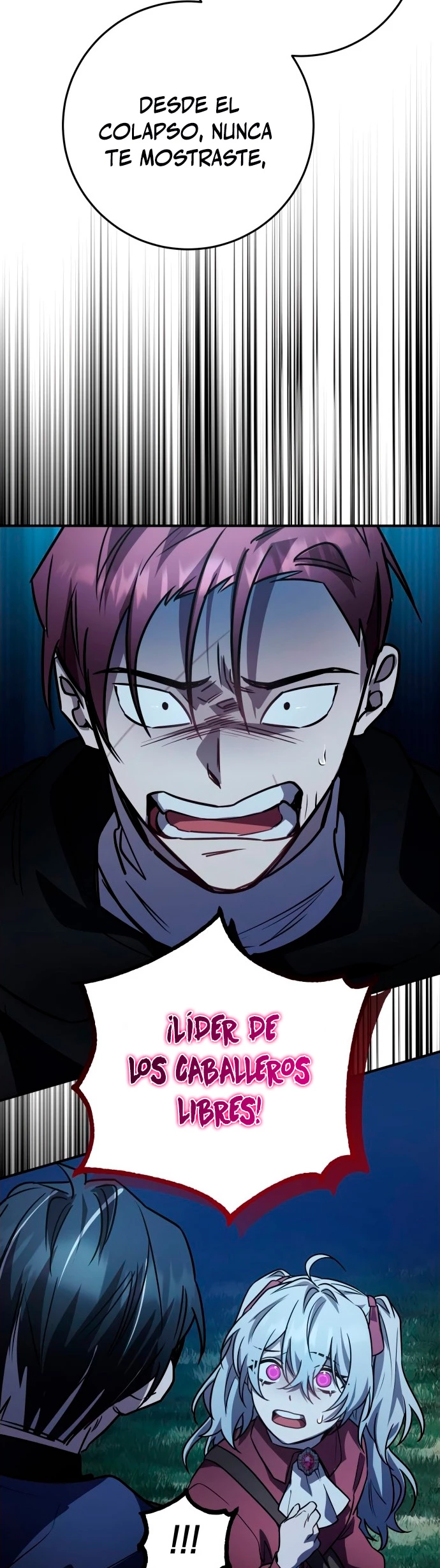 El Héroe, El Rey Demonio y El Villano > Capitulo 25 > Page 501