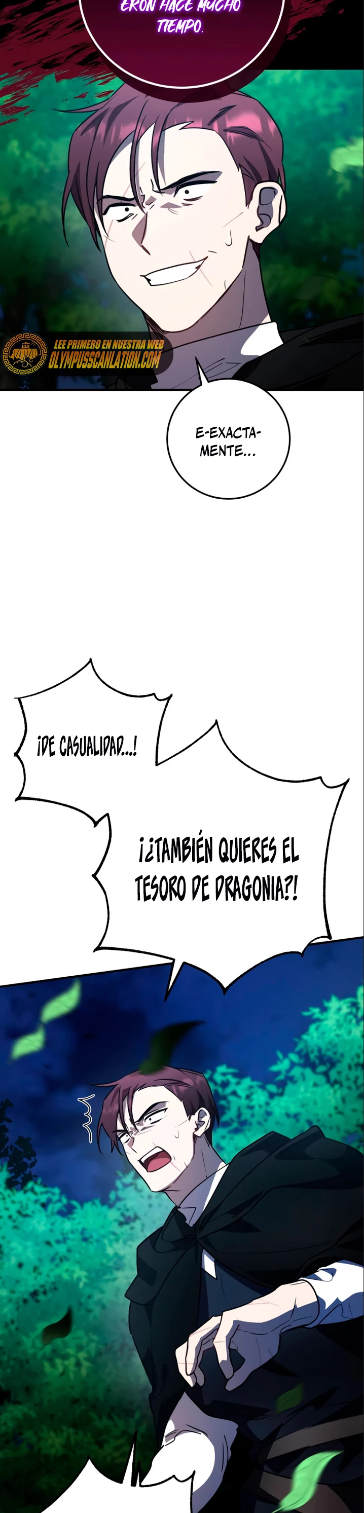 El Héroe, El Rey Demonio y El Villano > Capitulo 26 > Page 51