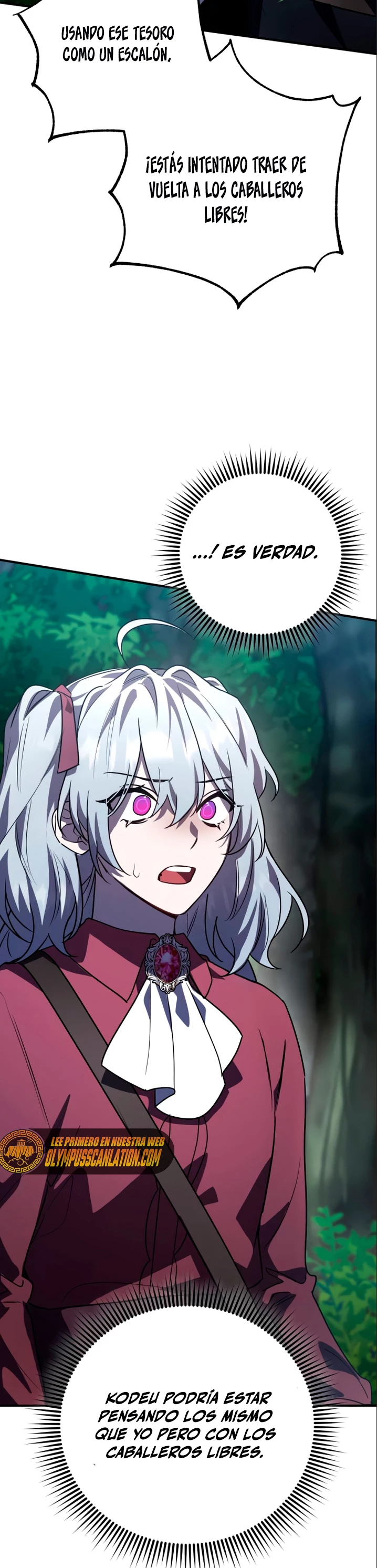 El Héroe, El Rey Demonio y El Villano > Capitulo 26 > Page 61