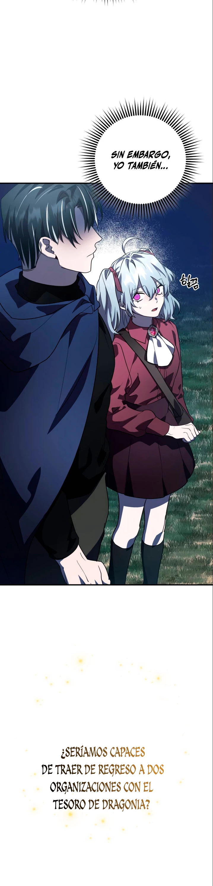 El Héroe, El Rey Demonio y El Villano > Capitulo 26 > Page 71