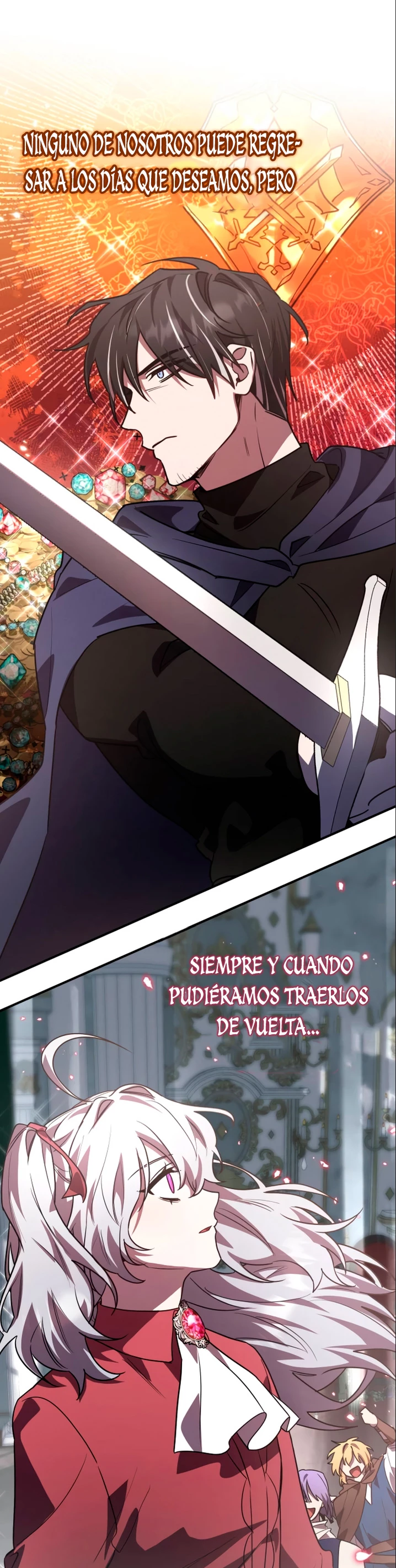 El Héroe, El Rey Demonio y El Villano > Capitulo 26 > Page 81