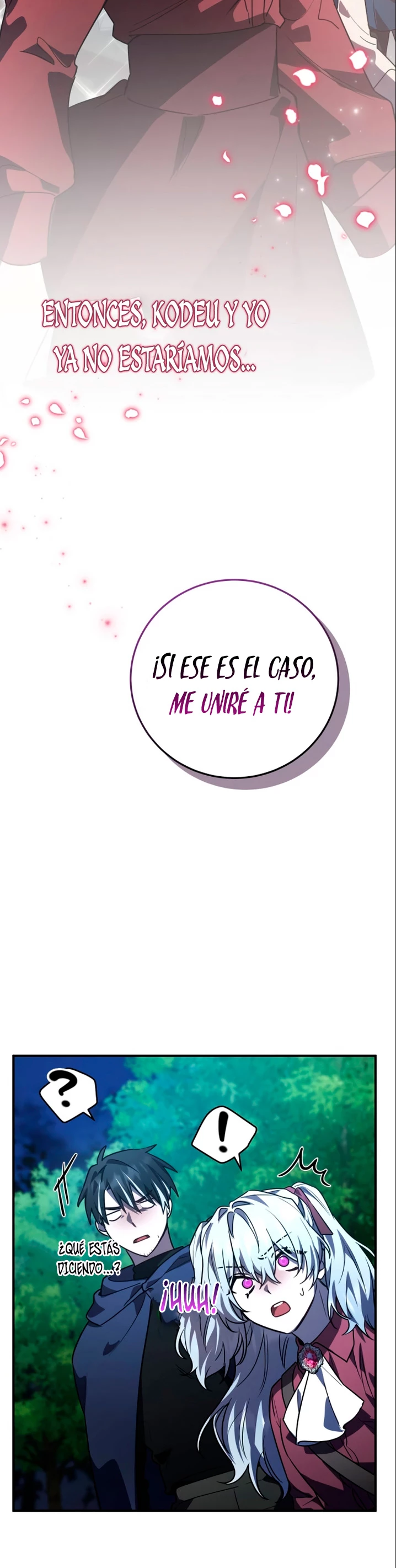 El Héroe, El Rey Demonio y El Villano > Capitulo 26 > Page 91