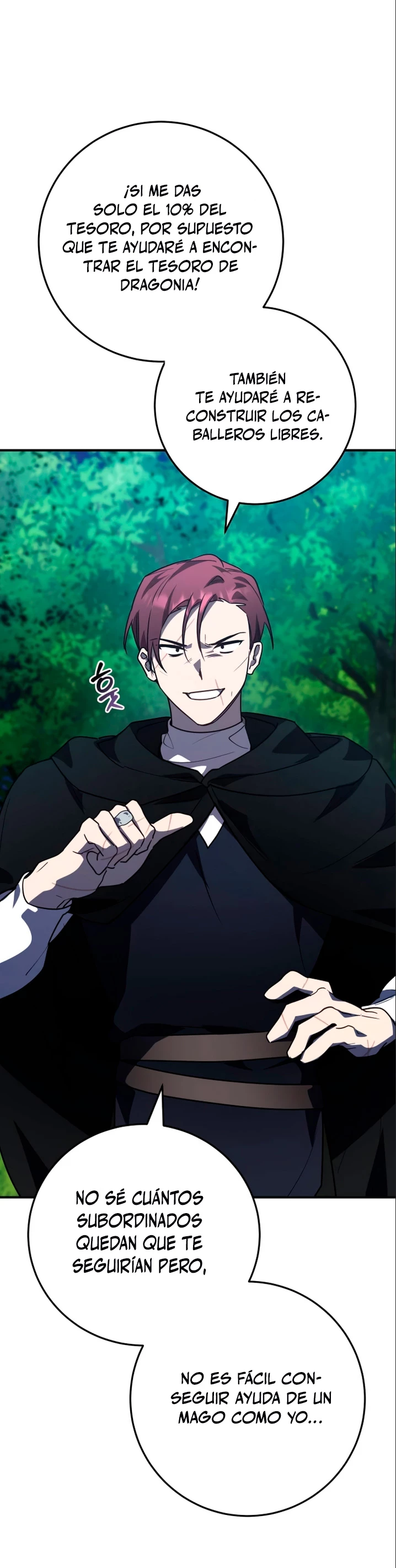 El Héroe, El Rey Demonio y El Villano > Capitulo 26 > Page 101
