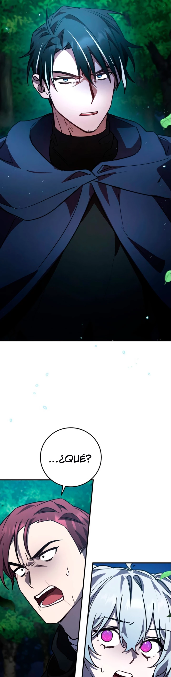 El Héroe, El Rey Demonio y El Villano > Capitulo 26 > Page 131