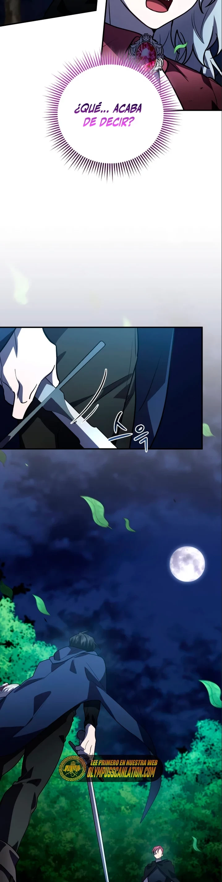 El Héroe, El Rey Demonio y El Villano > Capitulo 26 > Page 141