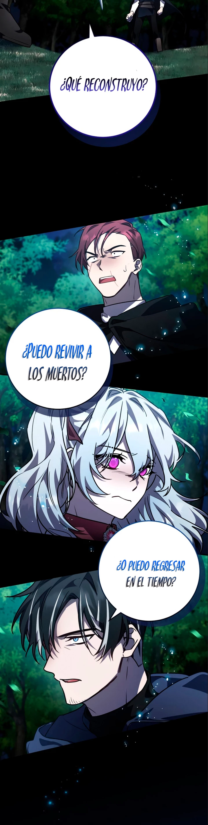 El Héroe, El Rey Demonio y El Villano > Capitulo 26 > Page 151