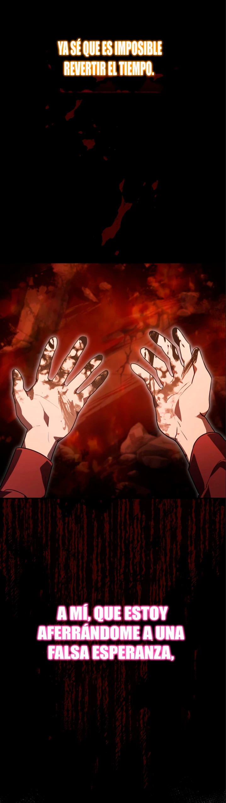 El Héroe, El Rey Demonio y El Villano > Capitulo 26 > Page 221