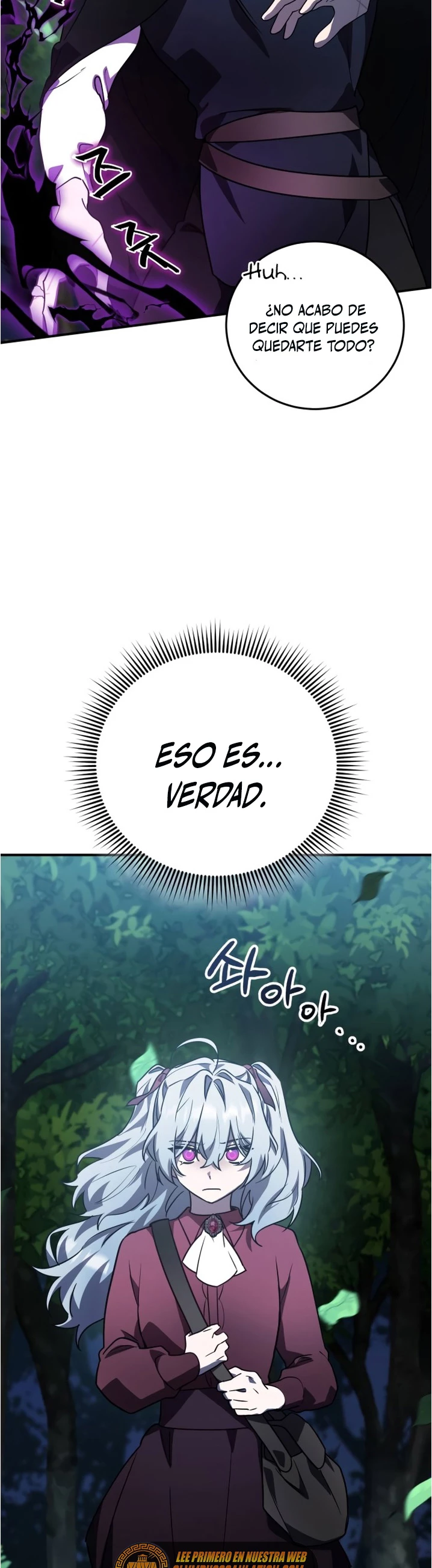 El Héroe, El Rey Demonio y El Villano > Capitulo 26 > Page 281