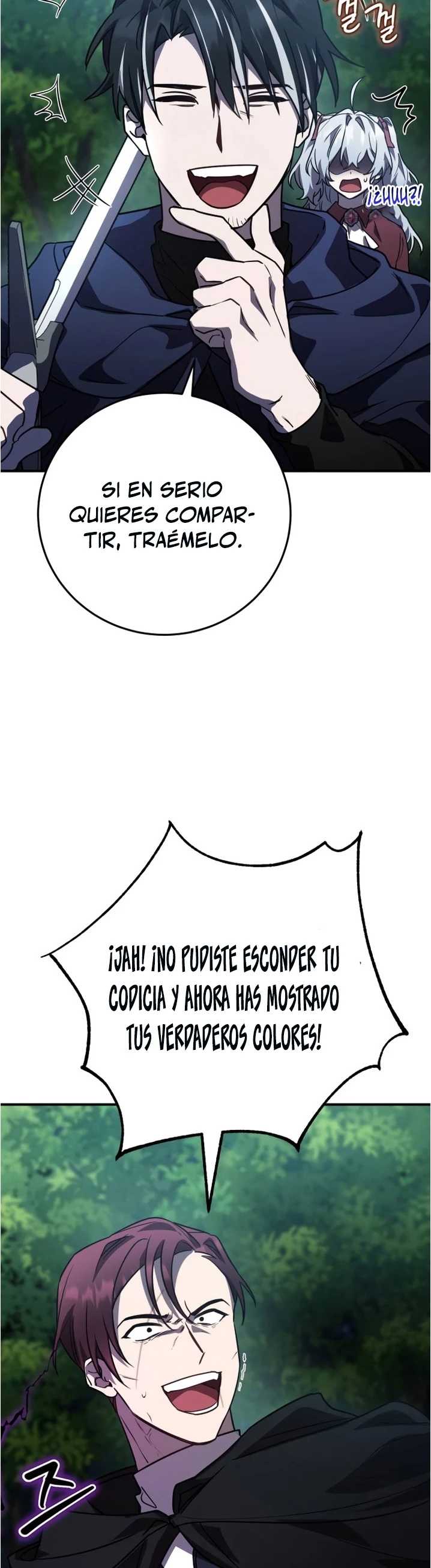 El Héroe, El Rey Demonio y El Villano > Capitulo 26 > Page 321