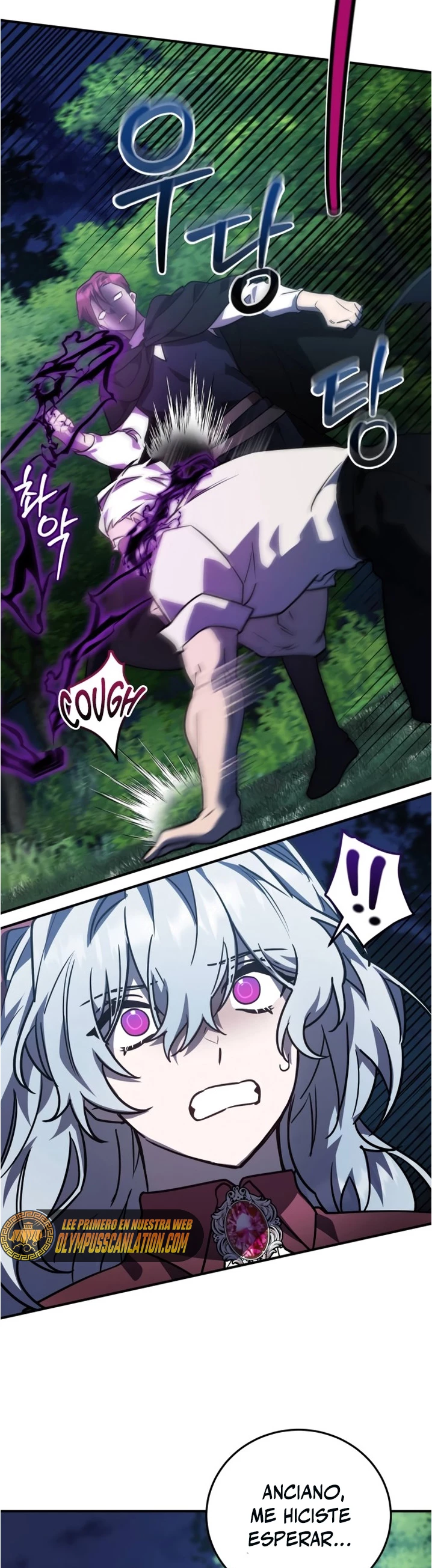 El Héroe, El Rey Demonio y El Villano > Capitulo 26 > Page 371