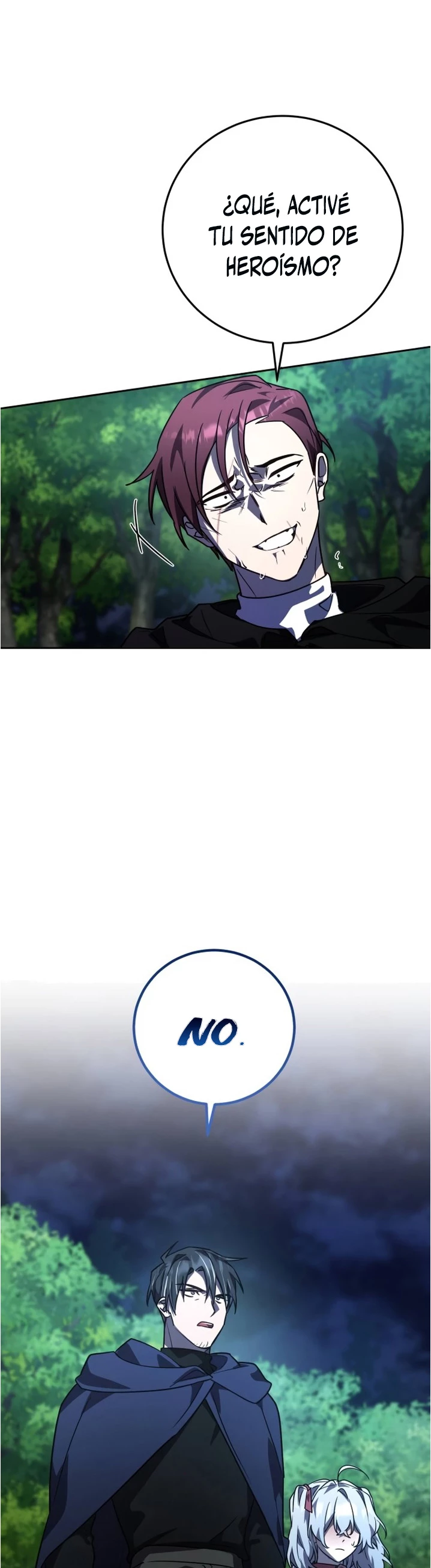 El Héroe, El Rey Demonio y El Villano > Capitulo 26 > Page 391