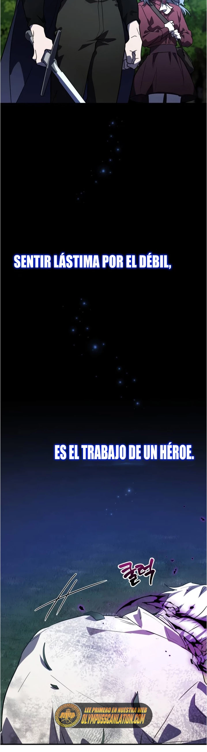 El Héroe, El Rey Demonio y El Villano > Capitulo 26 > Page 401