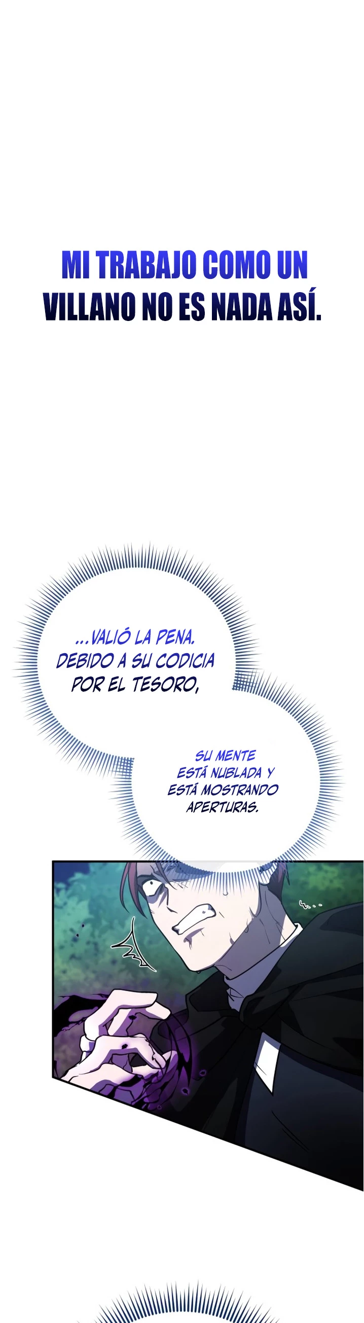 El Héroe, El Rey Demonio y El Villano > Capitulo 26 > Page 411