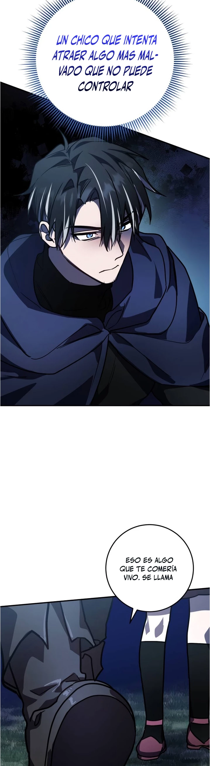 El Héroe, El Rey Demonio y El Villano > Capitulo 26 > Page 421