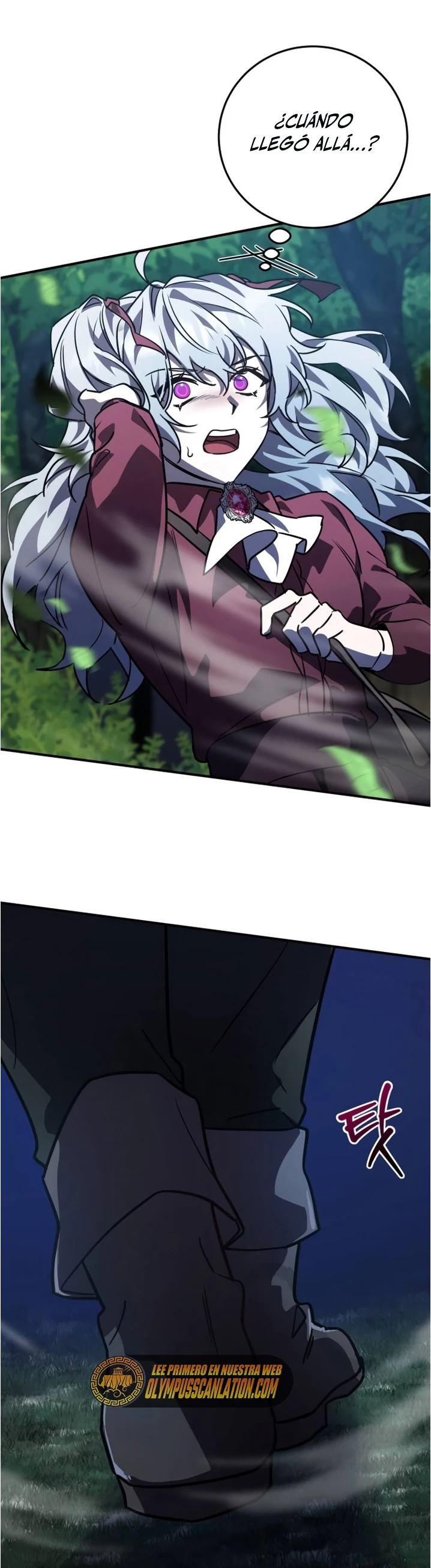 El Héroe, El Rey Demonio y El Villano > Capitulo 26 > Page 451