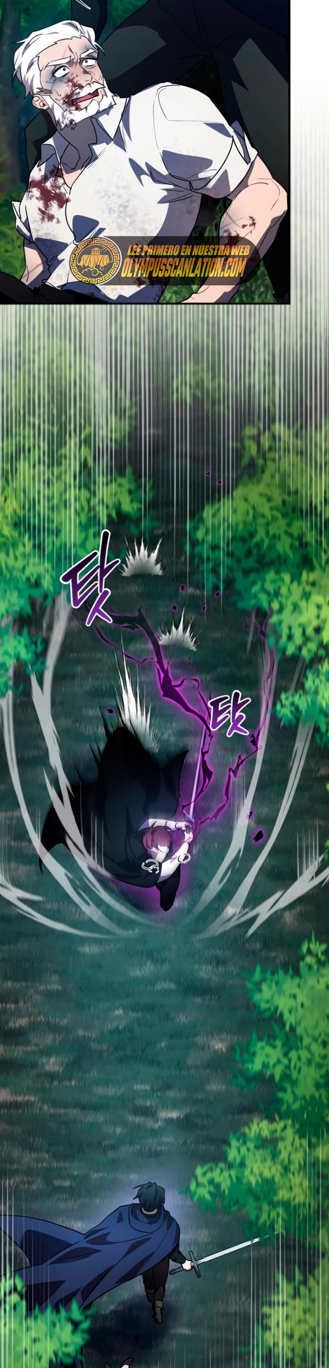 El Héroe, El Rey Demonio y El Villano > Capitulo 27 > Page 41