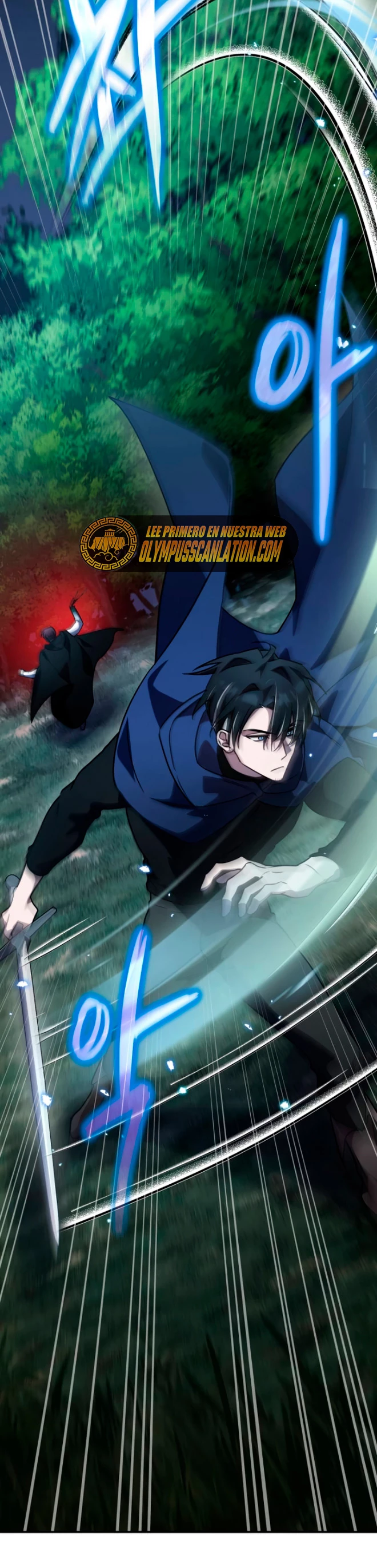 El Héroe, El Rey Demonio y El Villano > Capitulo 27 > Page 71