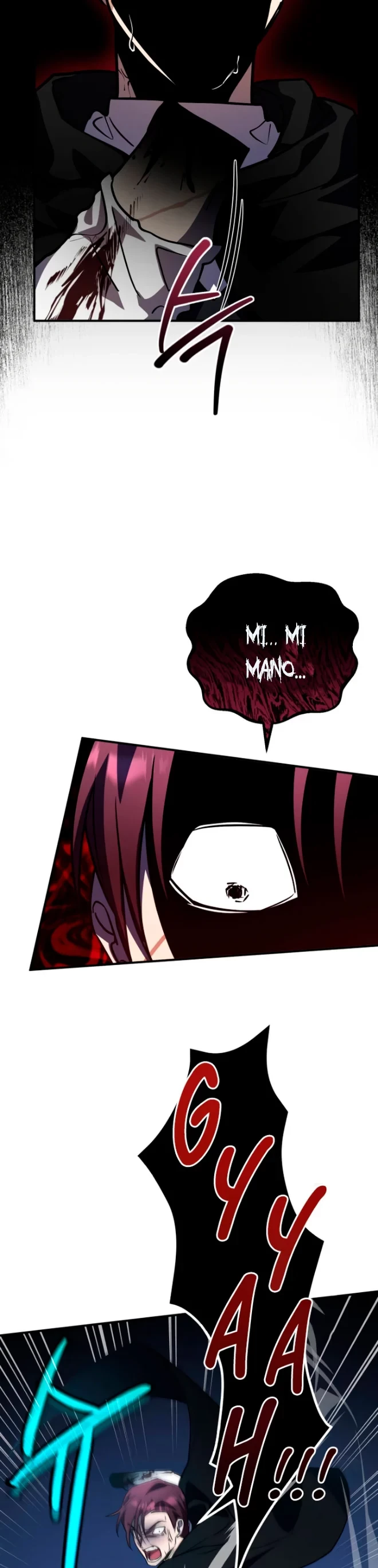 El Héroe, El Rey Demonio y El Villano > Capitulo 27 > Page 91