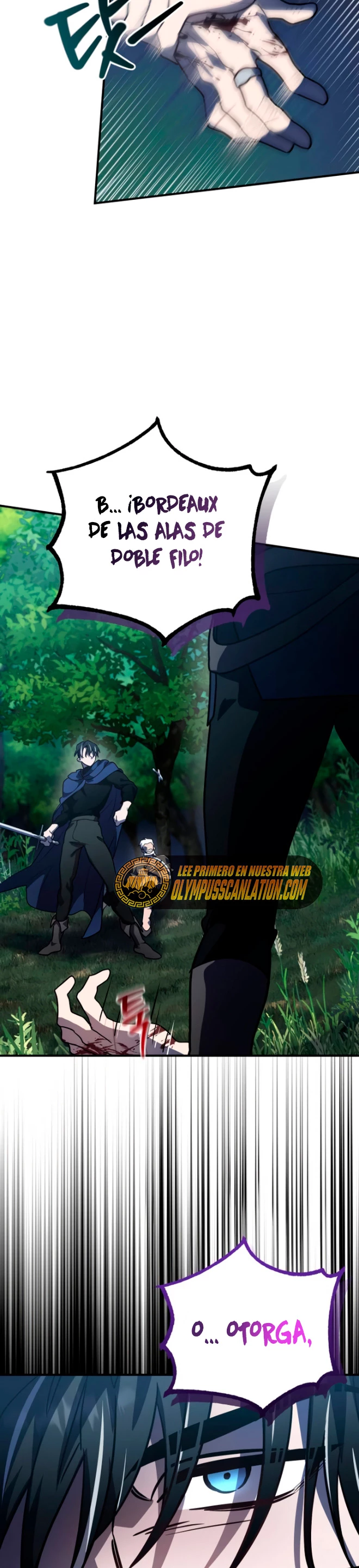 El Héroe, El Rey Demonio y El Villano > Capitulo 27 > Page 111