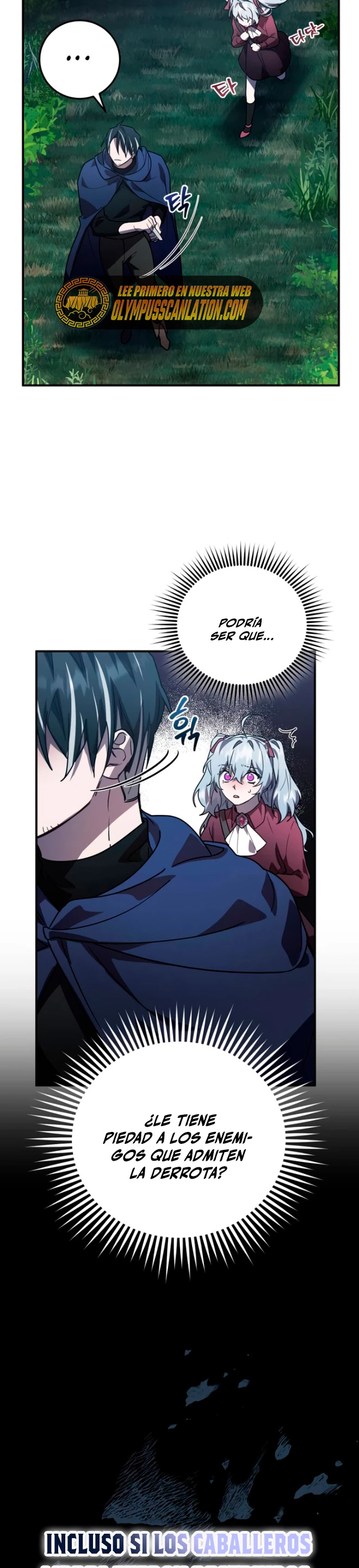 El Héroe, El Rey Demonio y El Villano > Capitulo 27 > Page 151