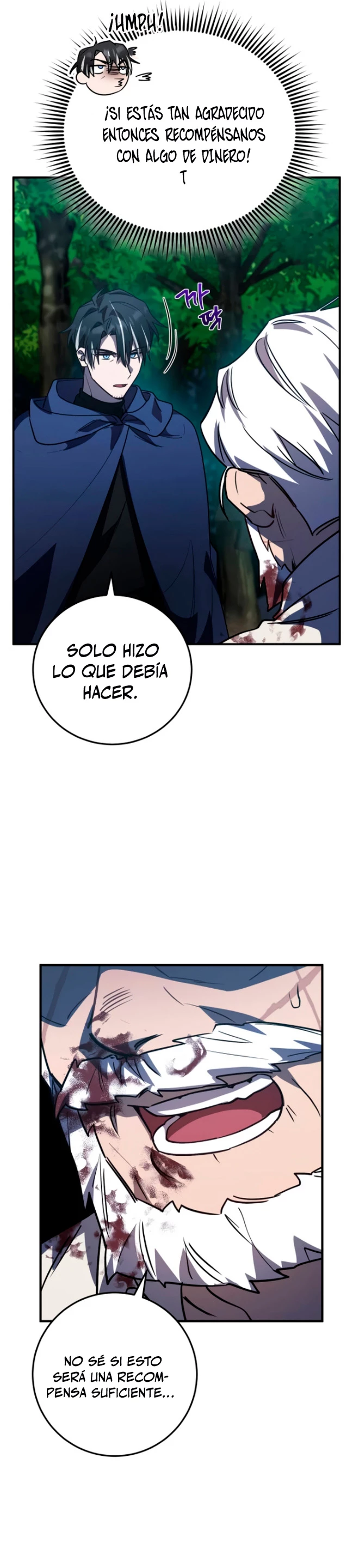 El Héroe, El Rey Demonio y El Villano > Capitulo 27 > Page 241