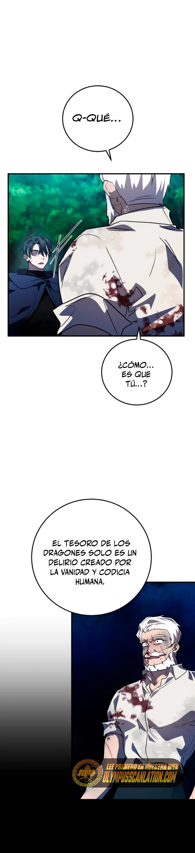 El Héroe, El Rey Demonio y El Villano > Capitulo 27 > Page 271