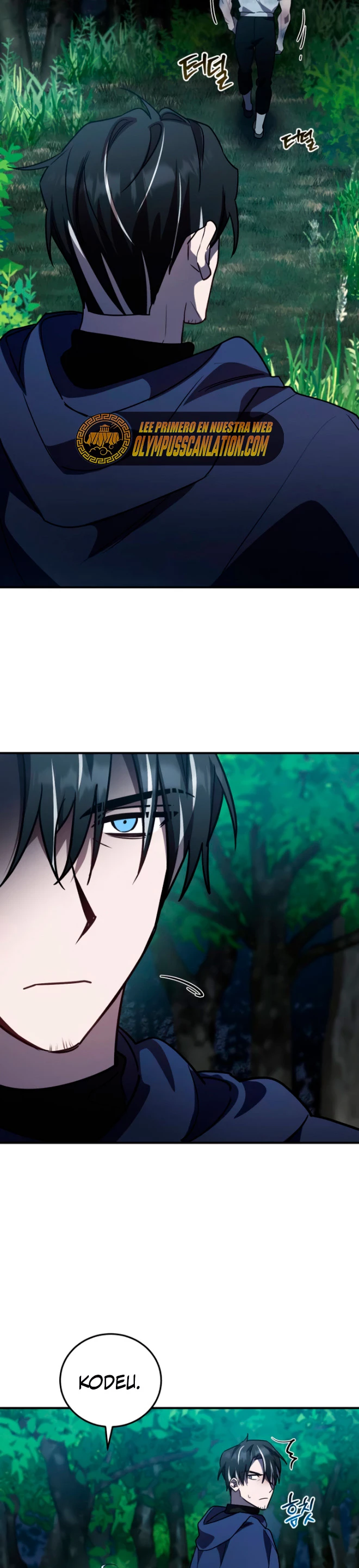 El Héroe, El Rey Demonio y El Villano > Capitulo 27 > Page 311