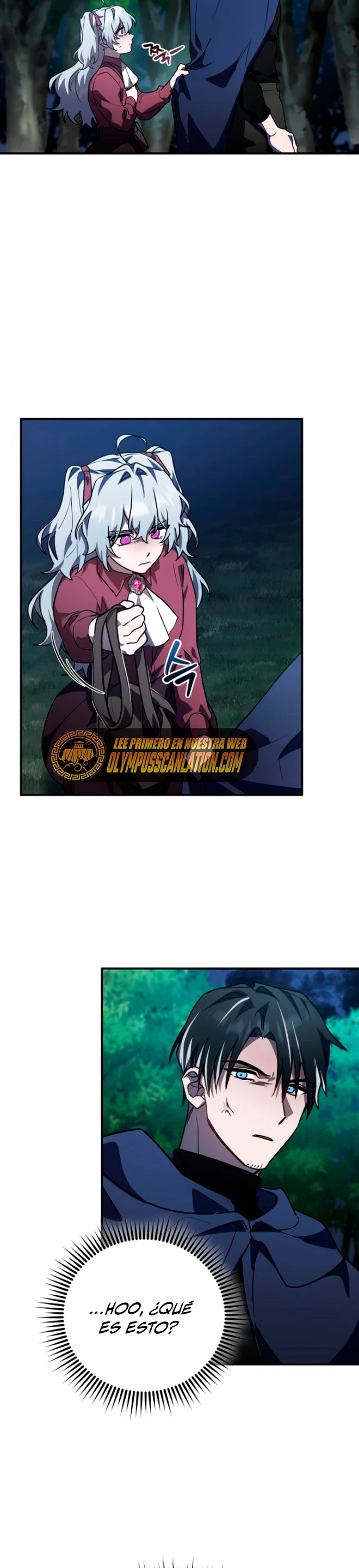 El Héroe, El Rey Demonio y El Villano > Capitulo 27 > Page 321