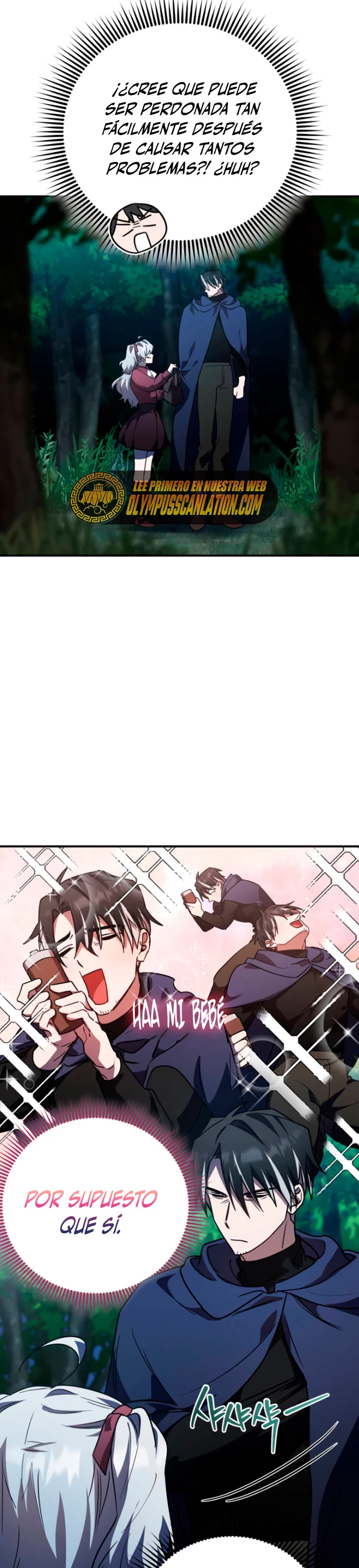 El Héroe, El Rey Demonio y El Villano > Capitulo 27 > Page 331