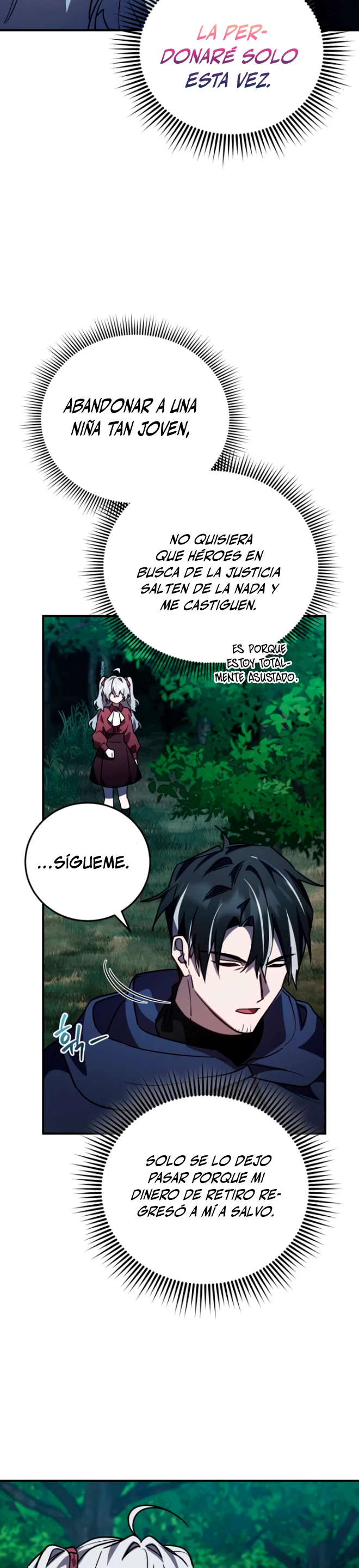 El Héroe, El Rey Demonio y El Villano > Capitulo 27 > Page 341