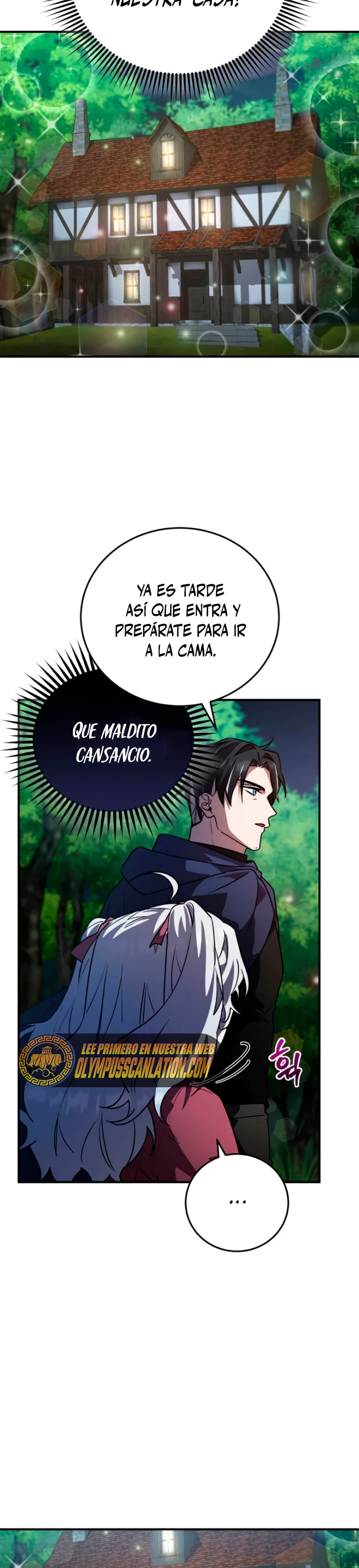 El Héroe, El Rey Demonio y El Villano > Capitulo 27 > Page 401