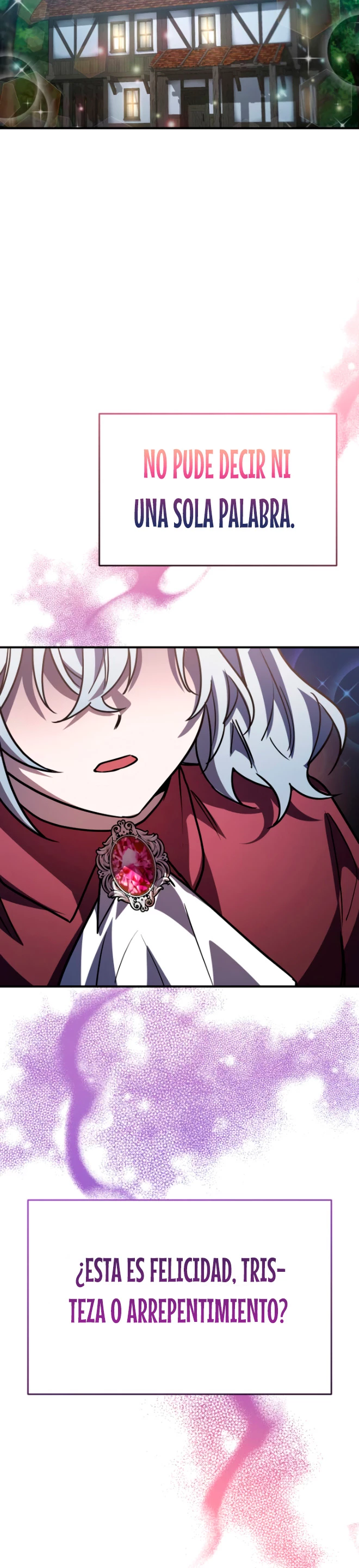 El Héroe, El Rey Demonio y El Villano > Capitulo 27 > Page 411