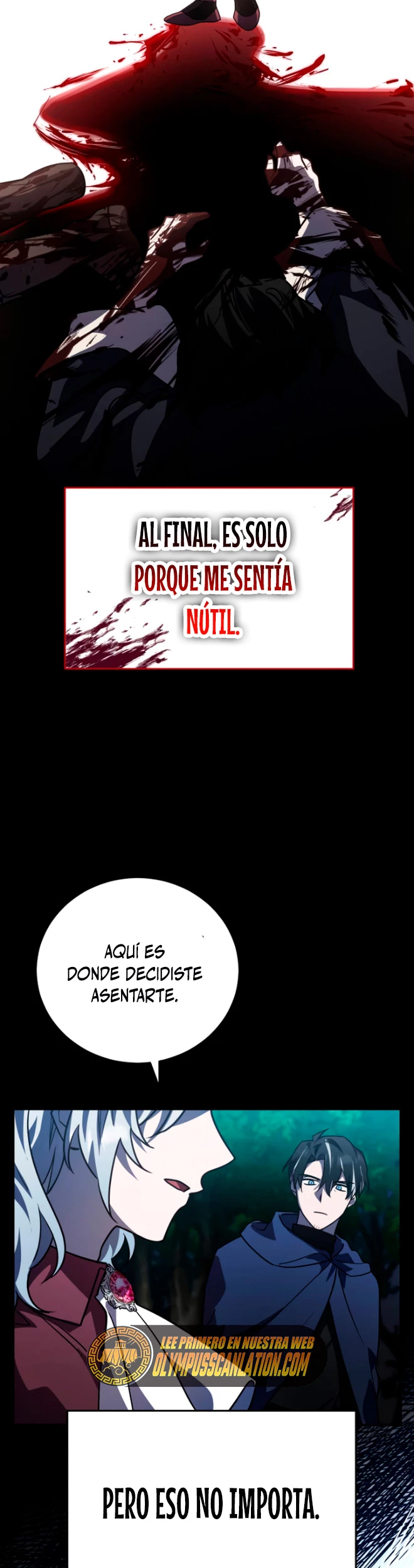 El Héroe, El Rey Demonio y El Villano > Capitulo 27 > Page 451