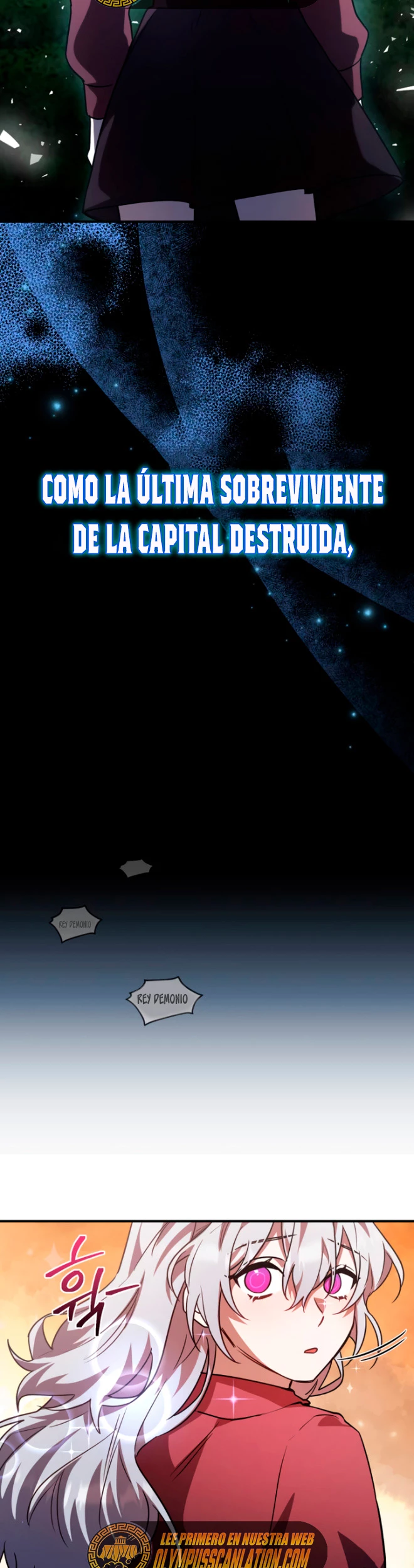 El Héroe, El Rey Demonio y El Villano > Capitulo 27 > Page 481