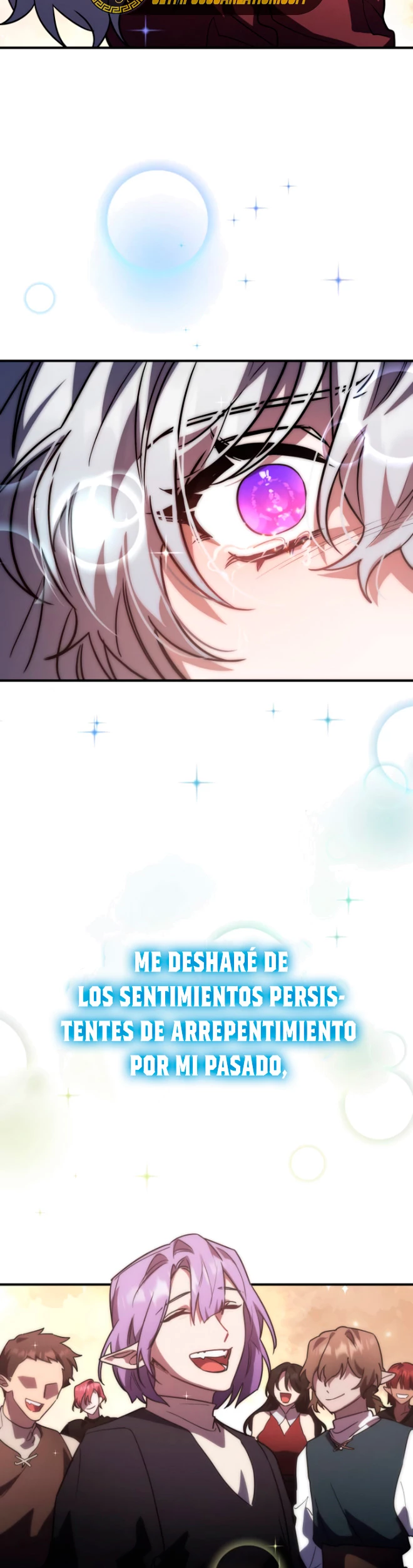 El Héroe, El Rey Demonio y El Villano > Capitulo 27 > Page 491